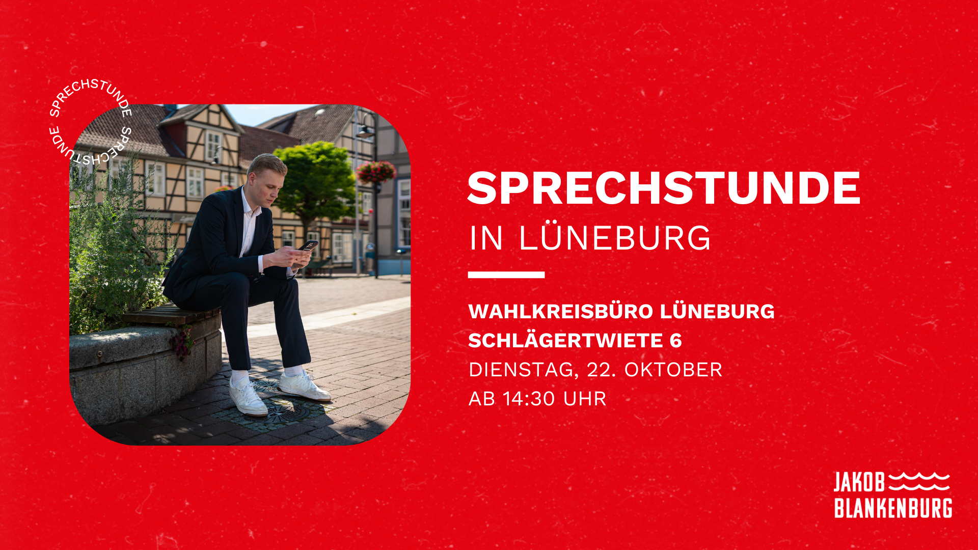 sprechstunde in lüneburg jakob blankenburg 22.10.2024