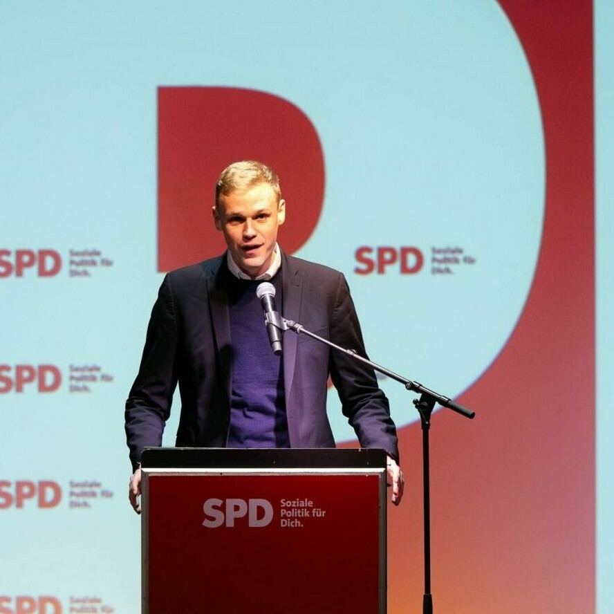 Jakob Blankenburg Bundestagswahl 2025 Rede