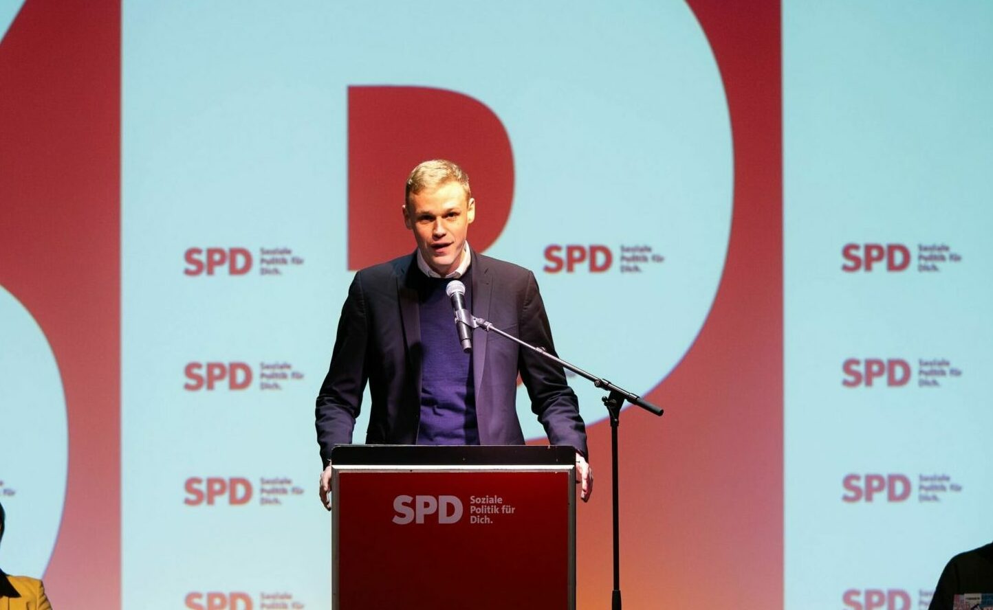 Jakob Blankenburg Bundestagswahl 2025 Rede