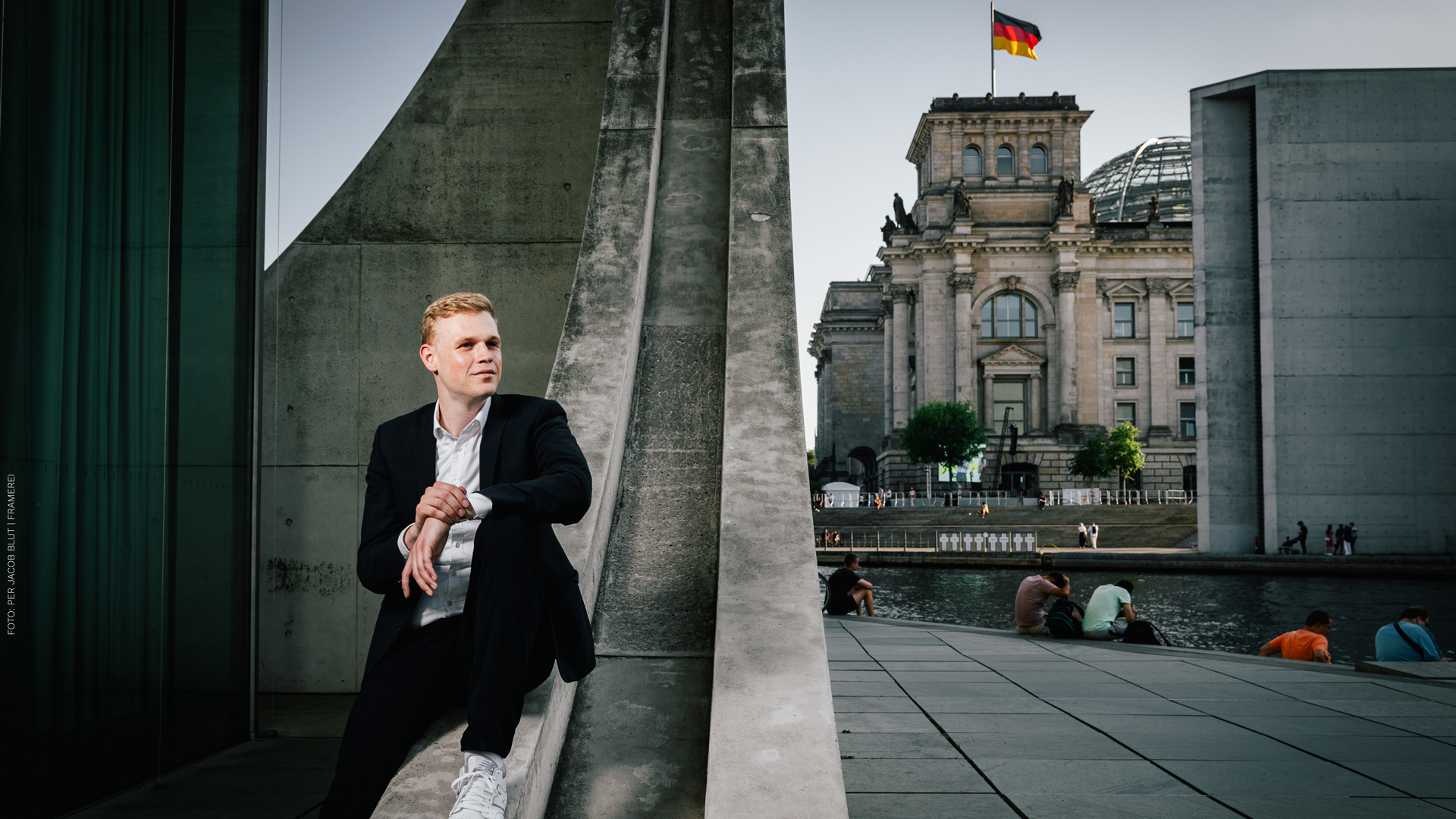 Jakob Blankenburg Bundestag