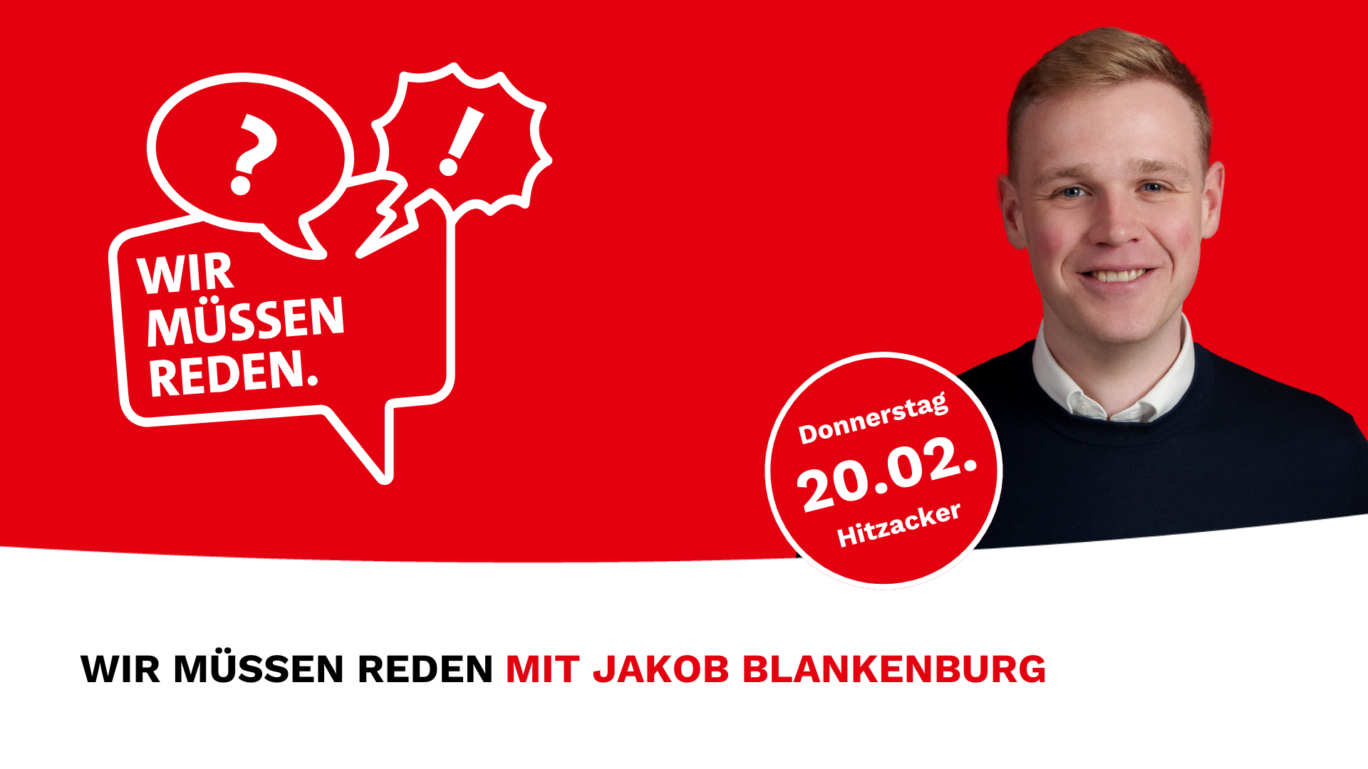 Wir müssen Reden Hitzacker Blankenburg